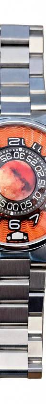 ASTROGRAPH Automatic Mars Edition
