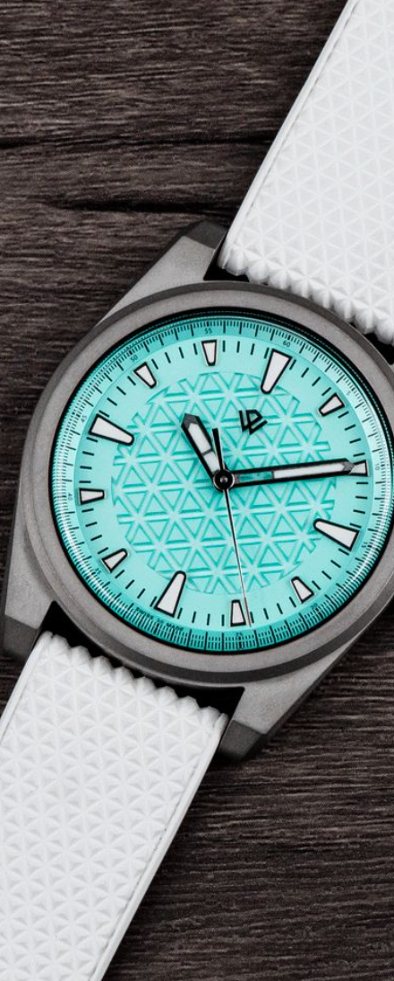 Basilea Titanium - Ice Blue