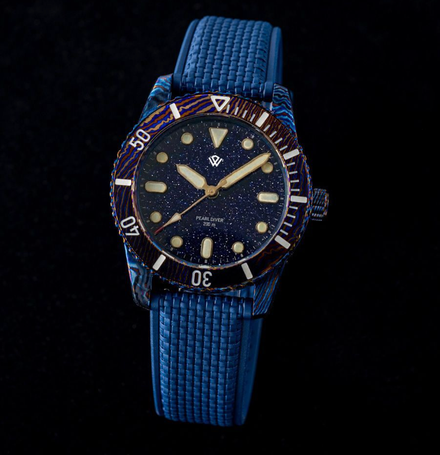 Pearl Diver V2 Dark Blue Aventurine