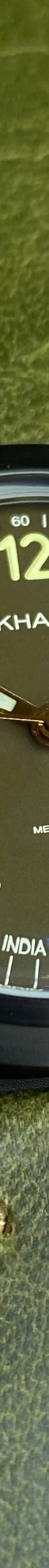 Ajwain Khaki 'Namak' stealth edition