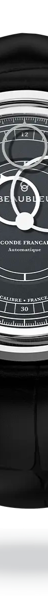 Seconde Française 19.24 | Anthracite Gray