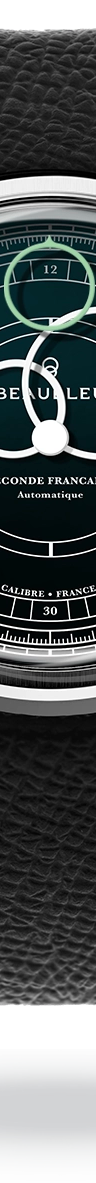 Seconde Française 19.24 | Imperial Green