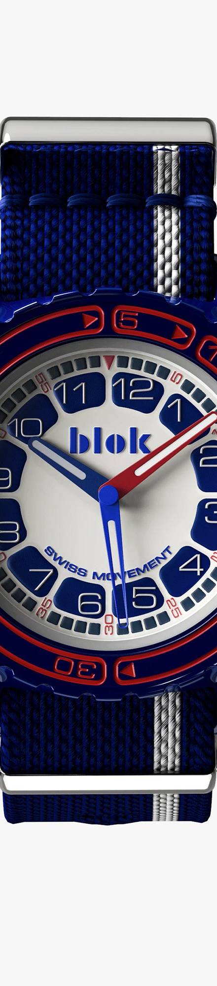 Blok 33 - Navy