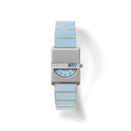 Pulse (Tandem) - Silver/Aqua