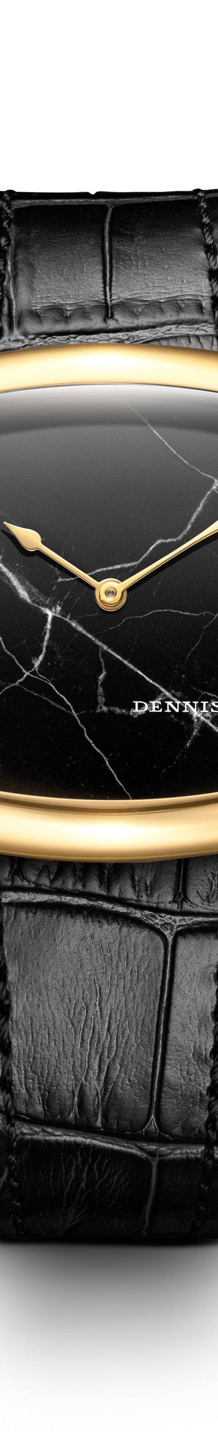 ALD Black Marble In Gold