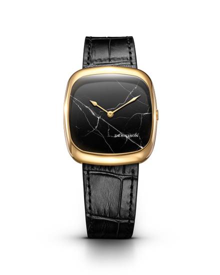 ALD Black Marble In Gold