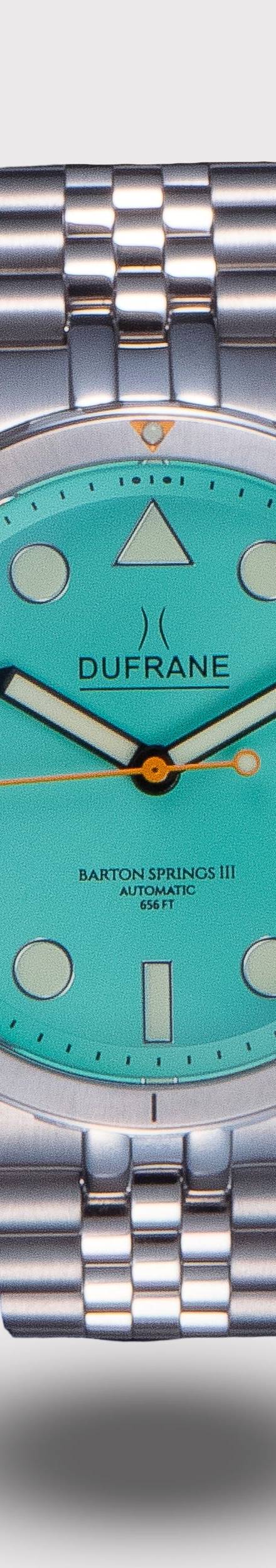 Barton Springs III 42mm Mechanical Diving Watch