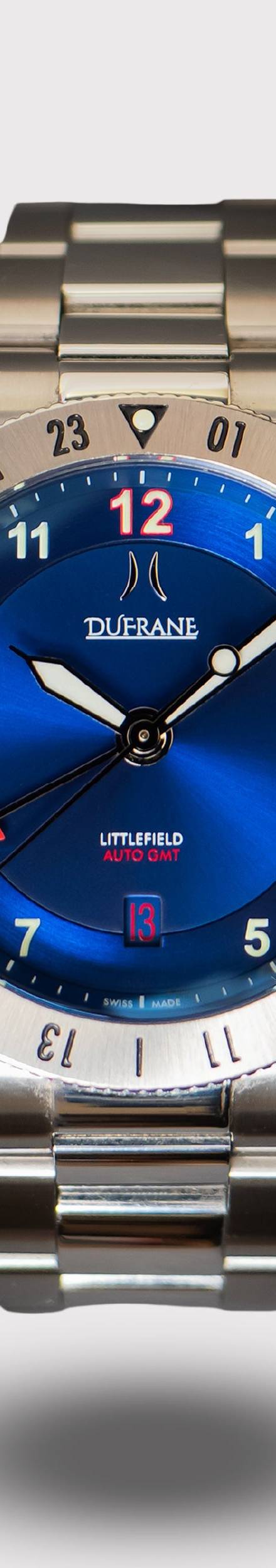 Littlefield 39mm GMT Mechanical Watch