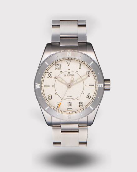 Mabry MkII 39mm Titanium Mechanical Field Watch