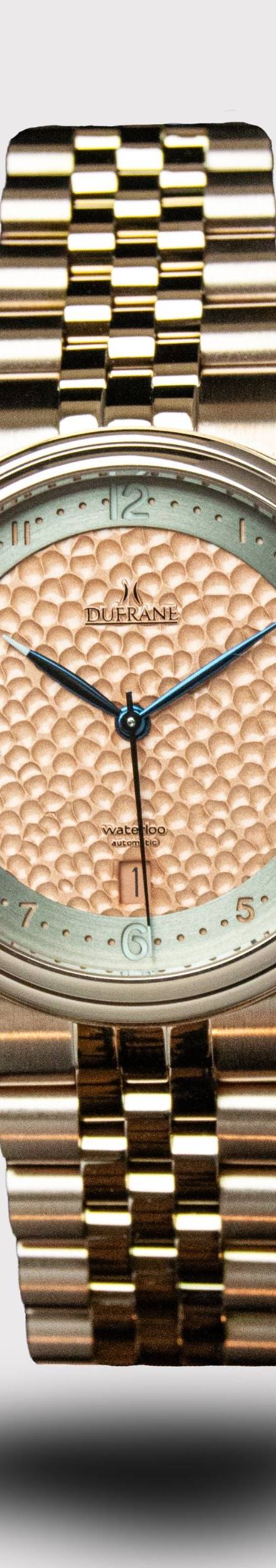 Waterloo 39mm Mechanical Sporty Dress Watch