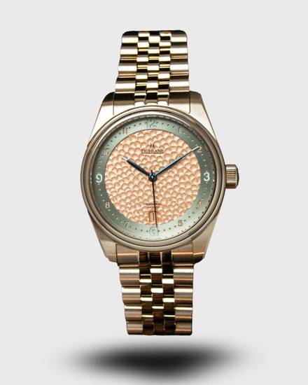 Waterloo 39mm Mechanical Sporty Dress Watch