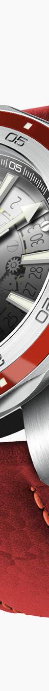 Fathers Evolution Antares – Orologio Diver Automatico Swiss Made – Rosso 40 mm