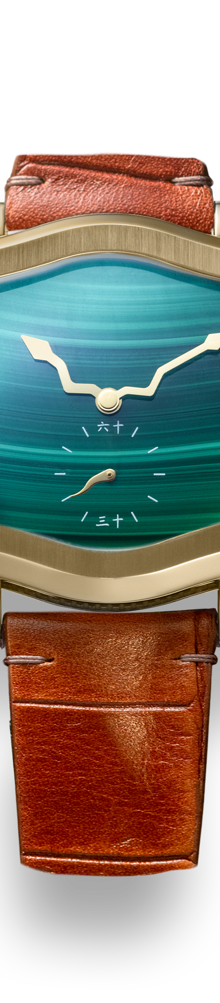 Feynman Q - Malachite