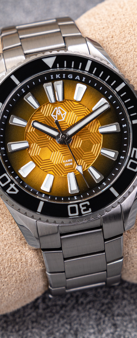 Kame 200m "Solar Flare"
