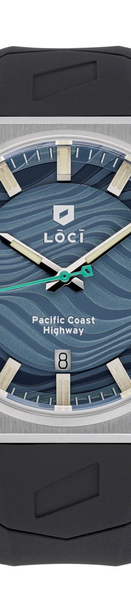Pacific Coast Highway - Monterey Bay (Swiss Quartz)
