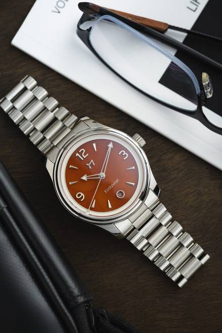 Kodawari Hono Red Agate 39mm