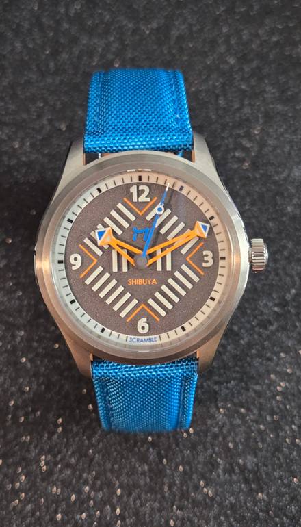 Shibuya Grade 5 Titanium Watch