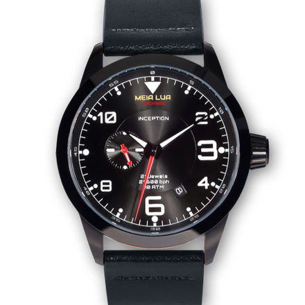 DEEPMOON BLACK | Black Leather
