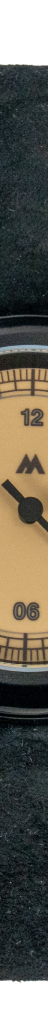 Quartz Watch - Mono Black Ultra Thin (38mm)