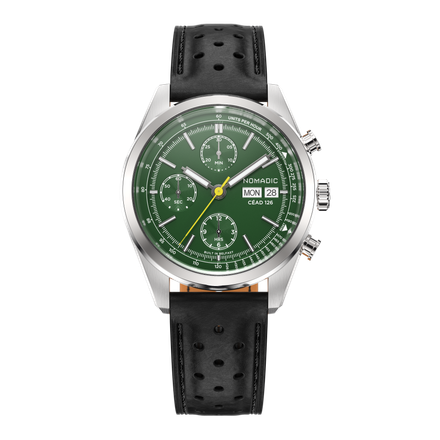 Céad 126 - Emerald Abyss - Chronograph