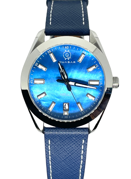 NEBULA Automatic Blue Mother of Pearl