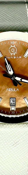 NEBULA Automatic Gold Mother of Pearl