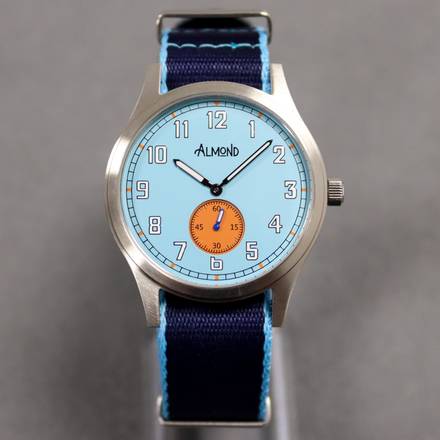 Almond Rifleman Field - Quartz