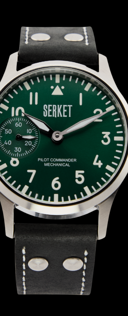PILOT COMMANDER Green
