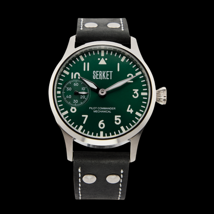 PILOT COMMANDER Green