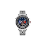 World Timer Mechanical Quartz Blue