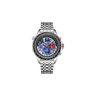 World Timer Mechanical Quartz Grey