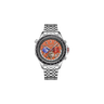 World Timer Mechanical Quartz Orange