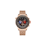 World Timer Mechanical Quartz Rose