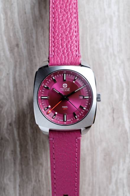 Michel GMT - Neon Blush