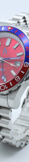 100m GMT Sport (Red Dial)