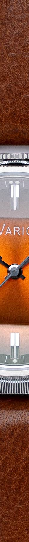 Vario Futurist Watch Sunburst Orange Fume Watch