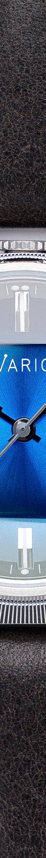 Vario Futurist Watch Sunburst Blue Fume Watch