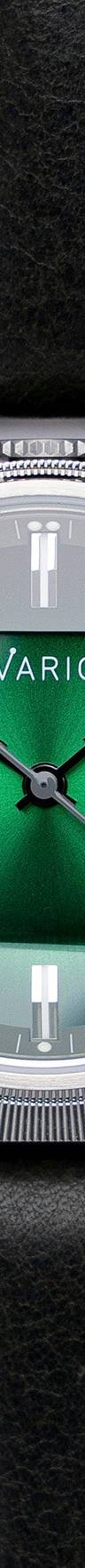 Vario Futurist Watch Sunburst Green Fume Watch