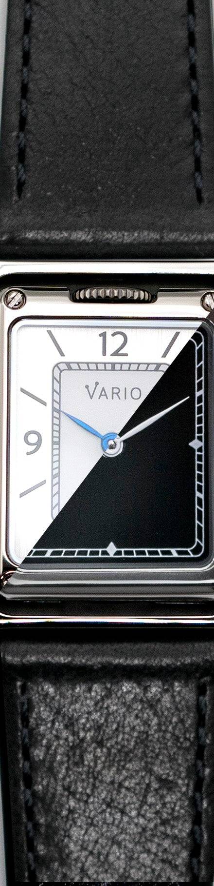 Vario VERSA Reversible Dual Time Silver
