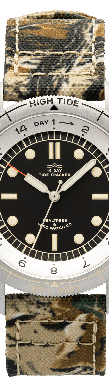 Realtree Tide Tracker Outpost Black
