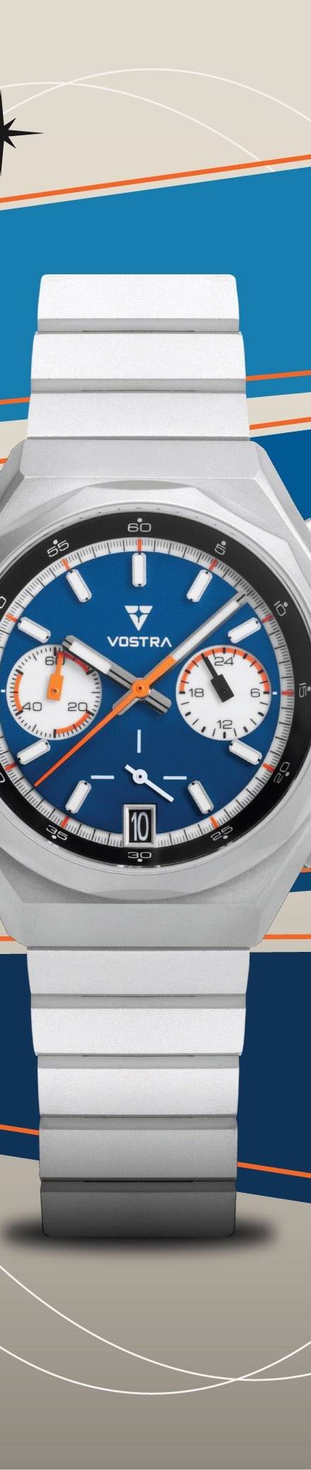 Vector Atomic Blue