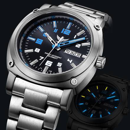 Yelang Tritium Titanium Swiss 220 Automatic V3.4